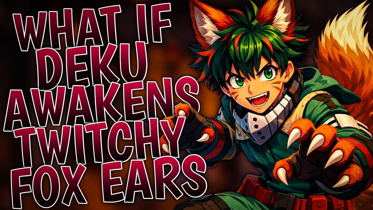 What If Deku Awakens Twitchy Fox Ears | Part 1