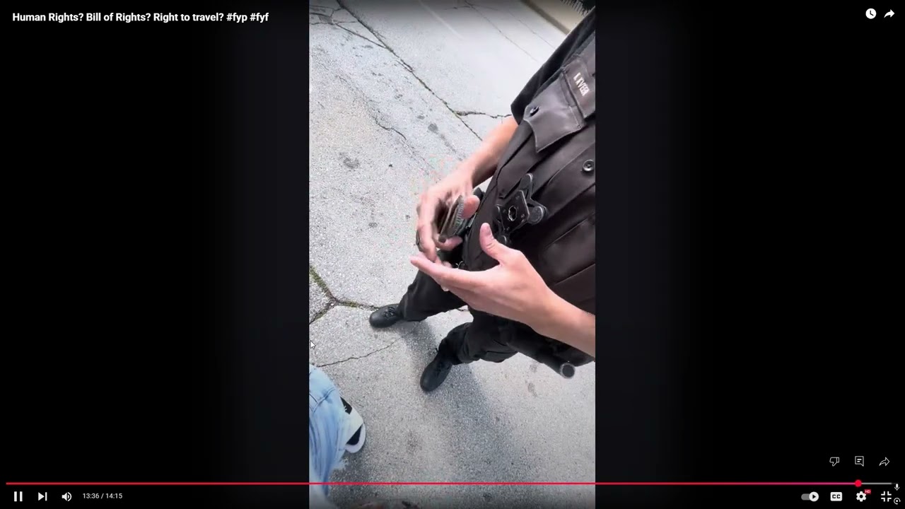 Sovereign Citizen DIRRT Frauditor Plays FAFO With No Nonsense Wisconsin Sheriff's Deputies