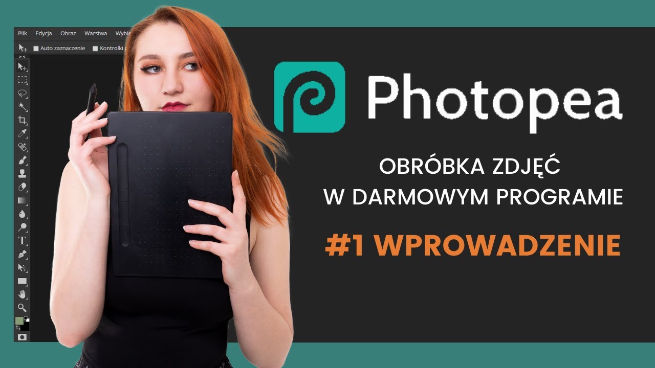 PHOTOPEA: Darmowy program do obróbki zdjęć – #1 Wprowadzenie