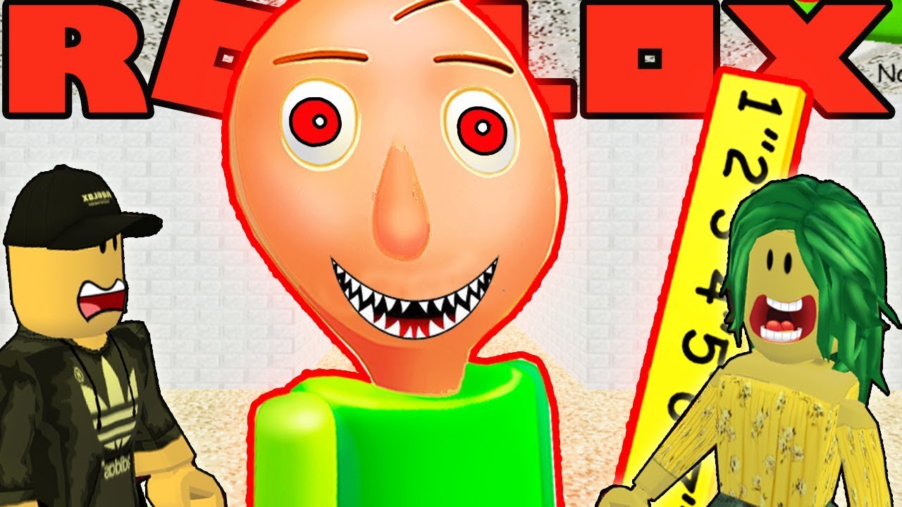 ROBLOX | Who's RED Baldi ??
