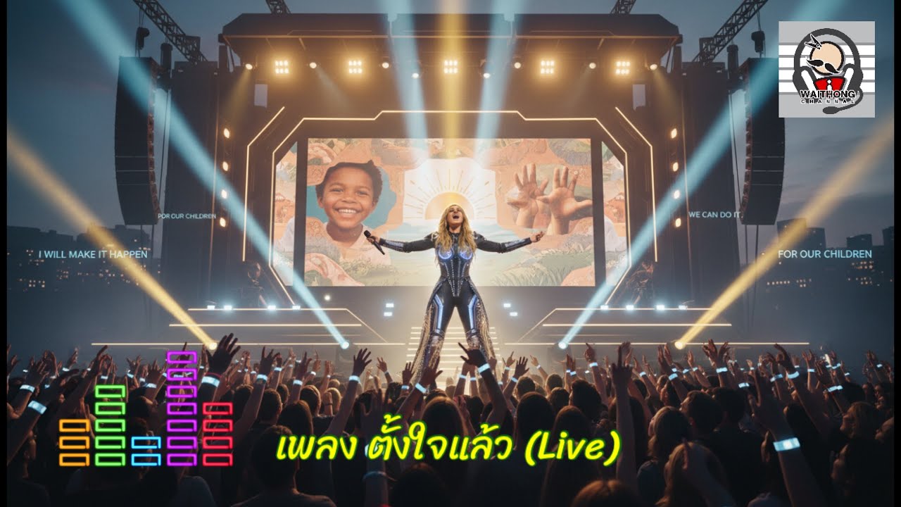 เพลง ตั้งใจแล้ว ( Live Version ) | AI Song