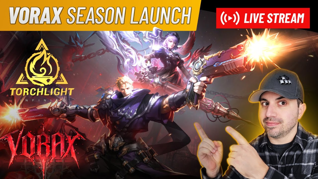 New Torchlight Season Endgame Grind... Lightning Carino Pew Pew!