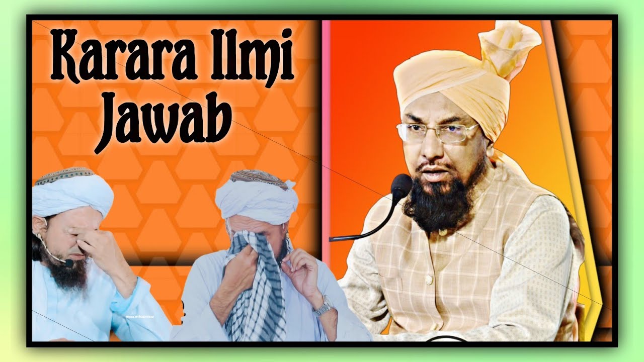 Reply to Tarique Masood & Wahabi Ulema by Allama Farooque Khan Razvi