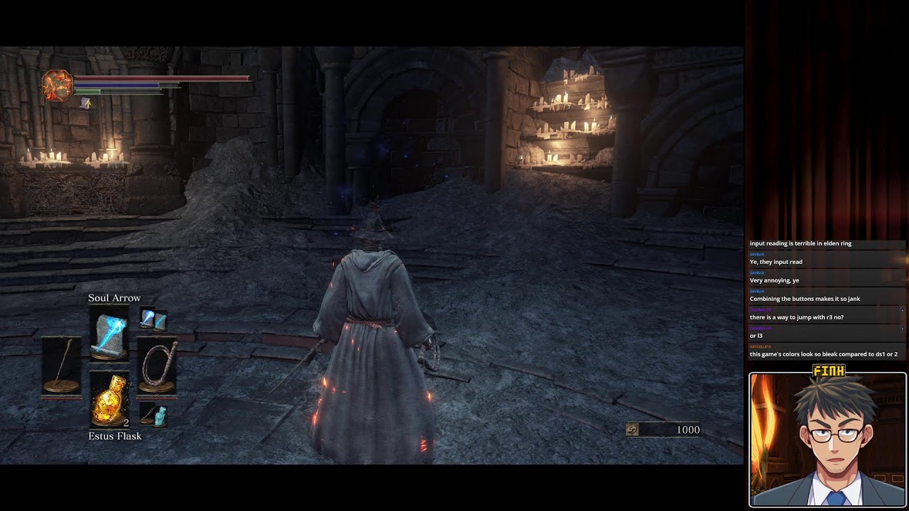 Dark Souls 3 Blind
