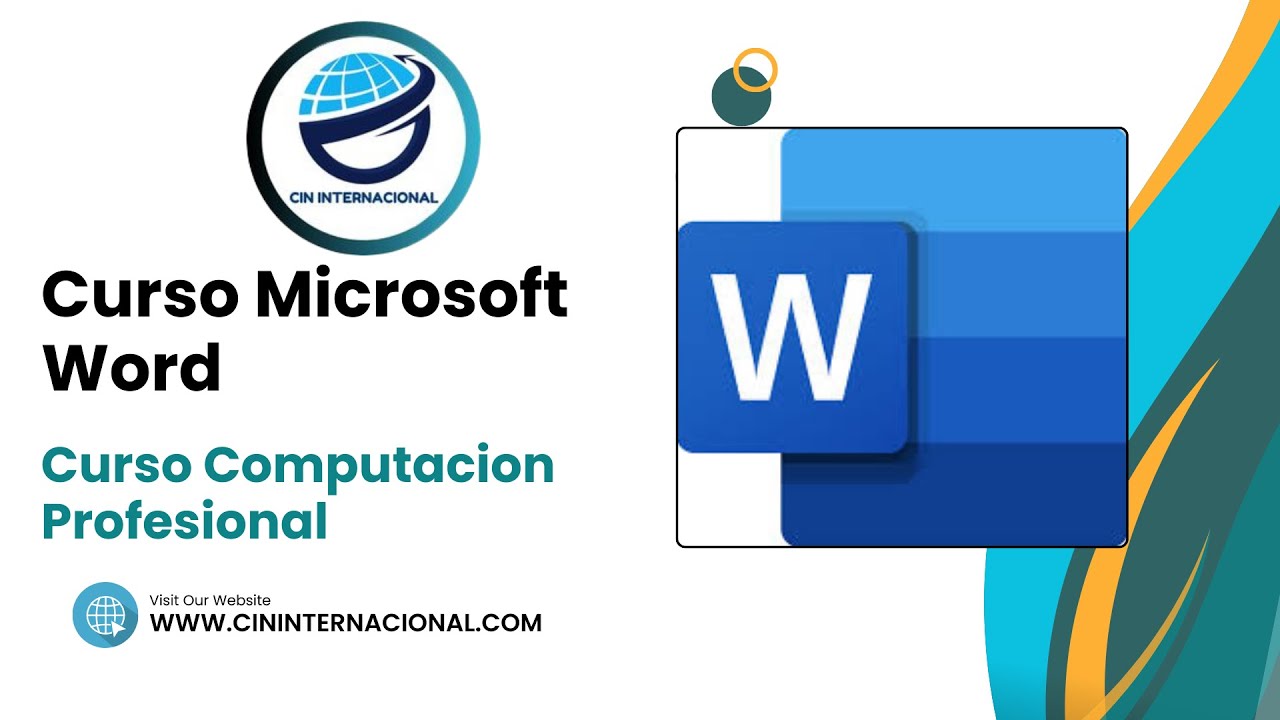 💻Curso Profesional Microsoft Word 💻Curso Tutorial Word 2024