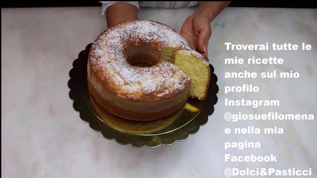 Ciambellone Soffice
