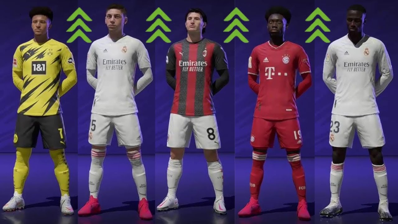 FIFA 21 | BEST YOUNG PLAYERS 😱🔥 #3 | CAREER MODE