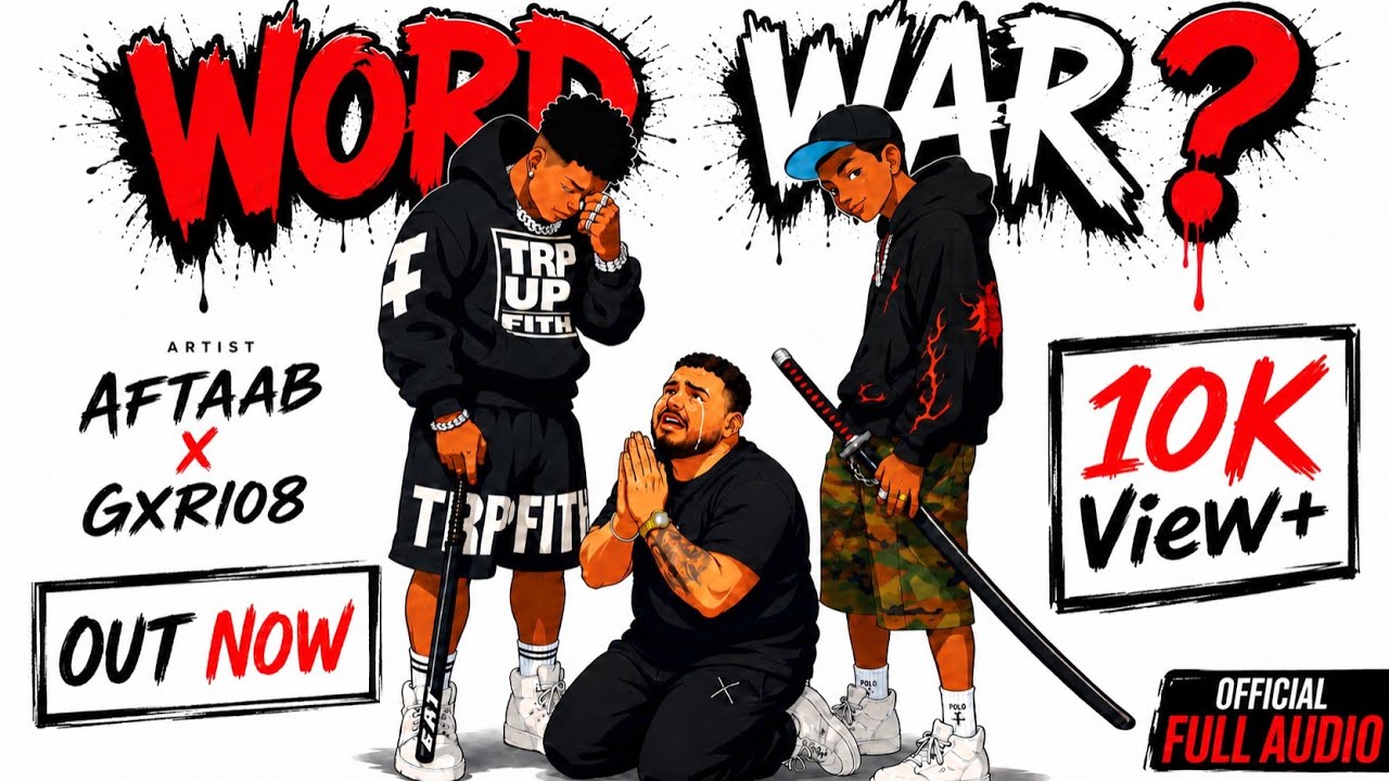 Word War..? (Official Audio) &ndash; Aftaab X Gxri08 | Prod. by Sunnyxmusik | New Punjabi Song 2026