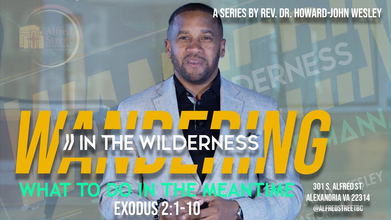 What to do in the Meantime: Wandering in the Wilderness (Pt. 5) Rev. Dr. Howard-John Wesley