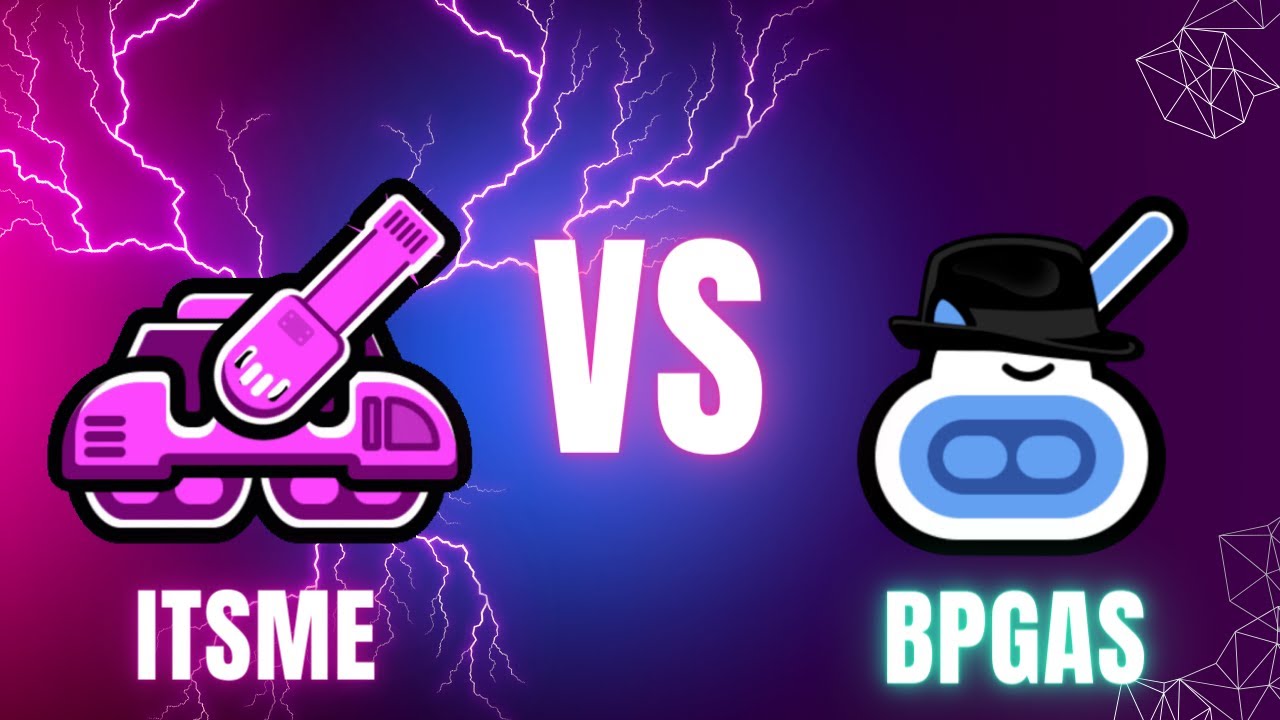 Bpgas VS itsme (Rocket Bot Royale)