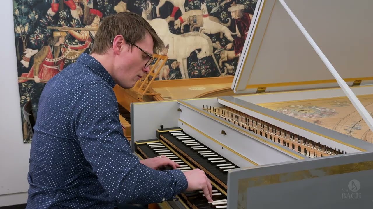 Live Via Bach - WTC I Prelude in F-sharp minor, BWV 859 | Via Bach - Mark Edwards