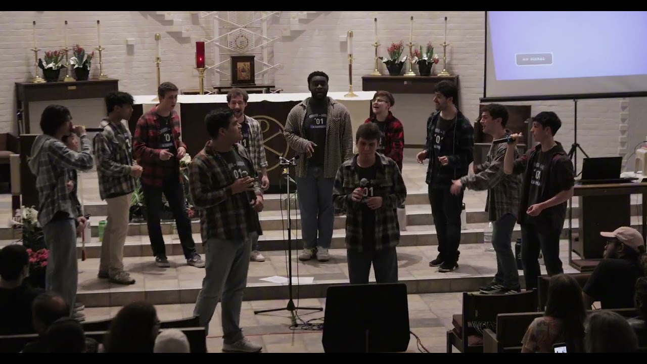 Please Please Please/Good Luck Babe | ACappella Cover by the UConn Conn-Men | Spring 2025 Final Show