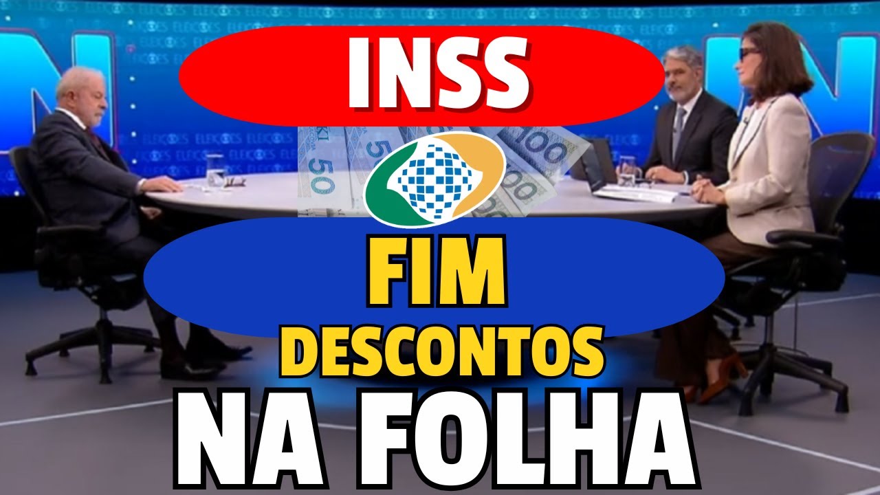Lula SANCIONA lei que acaba com DESCONTOS automáticos no INSS