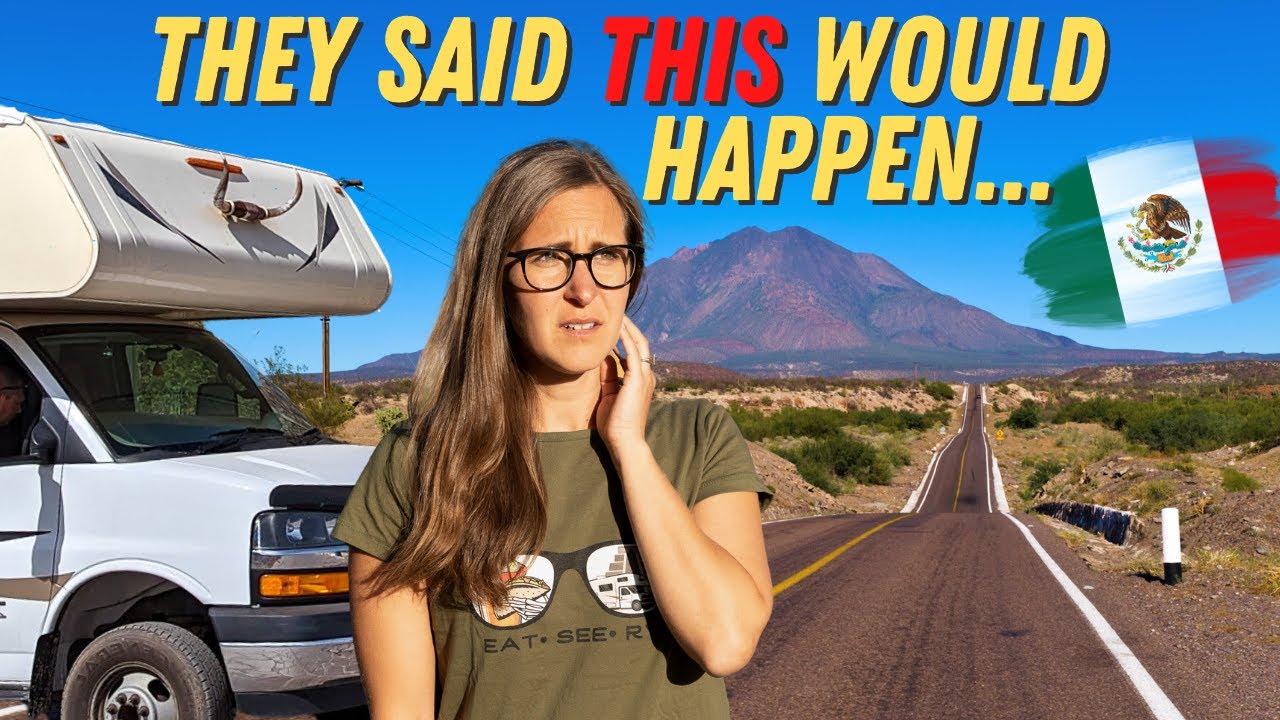 Realities of Baja Mexico RV Life (Our Journey to Guerrero Negro)
