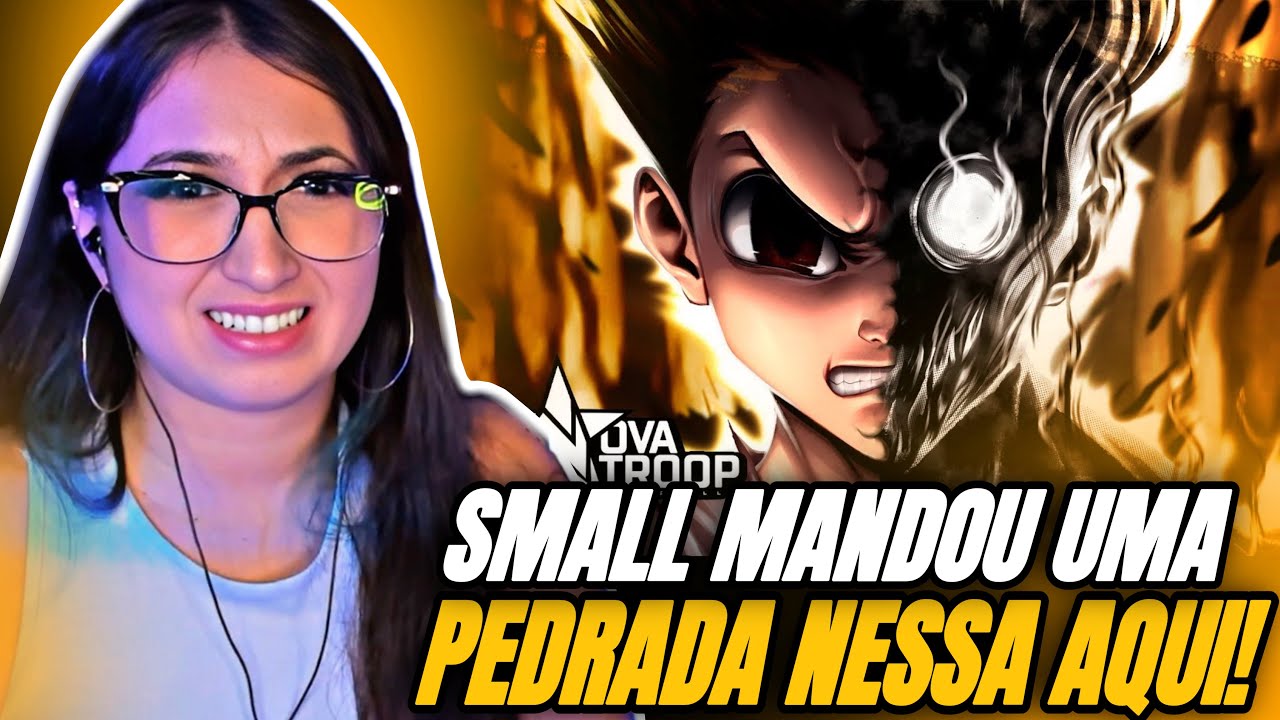 REACT NOVATROOP: Peso do Ódio | Gon Berserk (Hunter x Hunter) | THAY REACT
