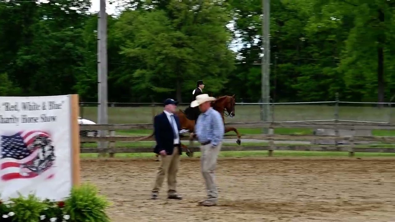Kelli and Fredrick in Class 162 - ASB Park Pleasure Championship @ RWB on May 25, 2025 at Canfield