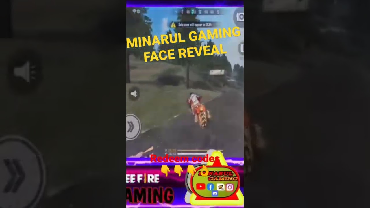 Total Gaming face Reveal 😎🤪 Minarul Gaming face Reveal 🤪
