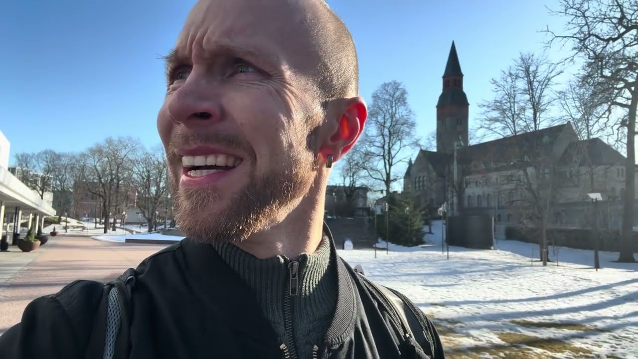 Terveisiä Helsingistä!