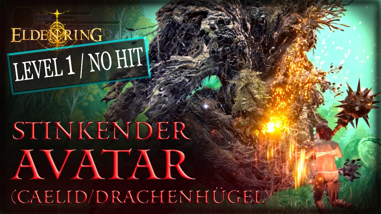 Jede Menge Runen & zwei der besten Tränen! | Stinkender Avatar (Level 1, no hit) | Elden Ring