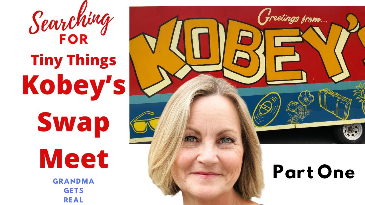 Searching for Tiny Things at Kobey's Swap Meet