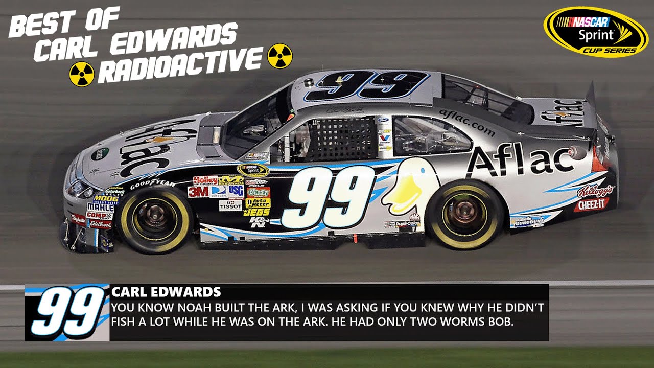 Best Of Carl Edwards NASCAR Radioactive