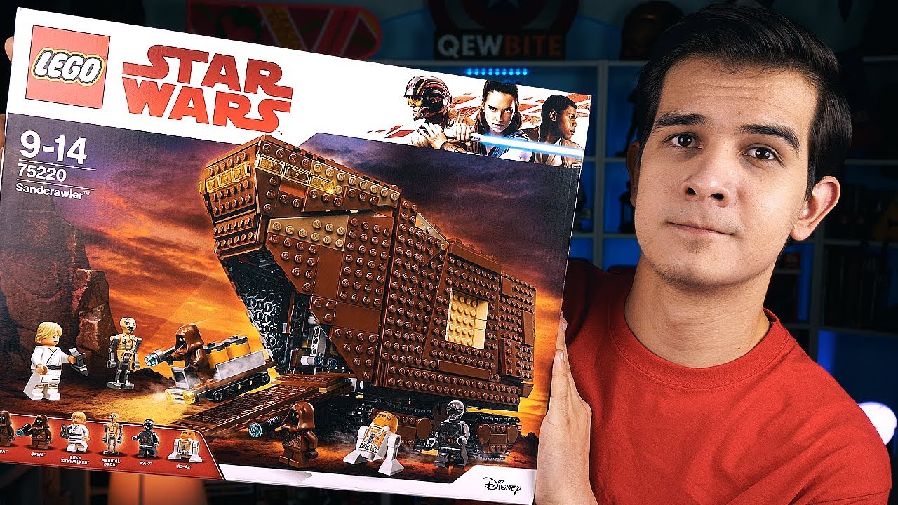 LEGO Star Wars - ПЕСЧАНЫЙ КРАУЛЕР - Набор На Обзор (75220)