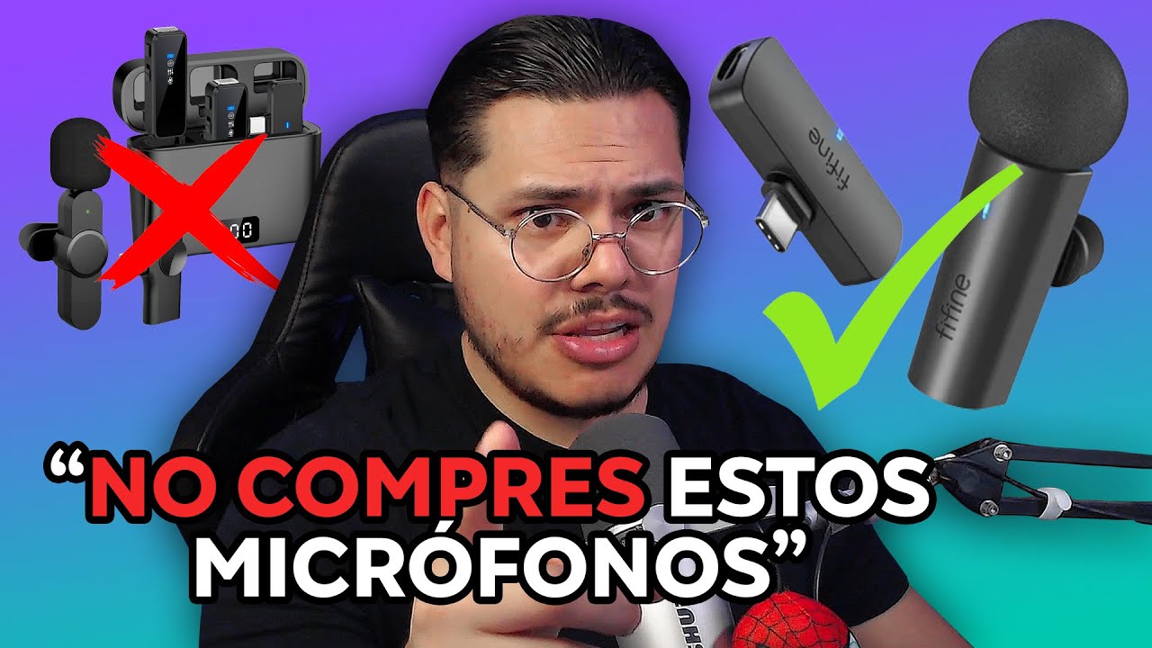 EL MEJOR MICRÓFONO LAVALIER VS EL MÁS ECONÓMICO | Mini Review