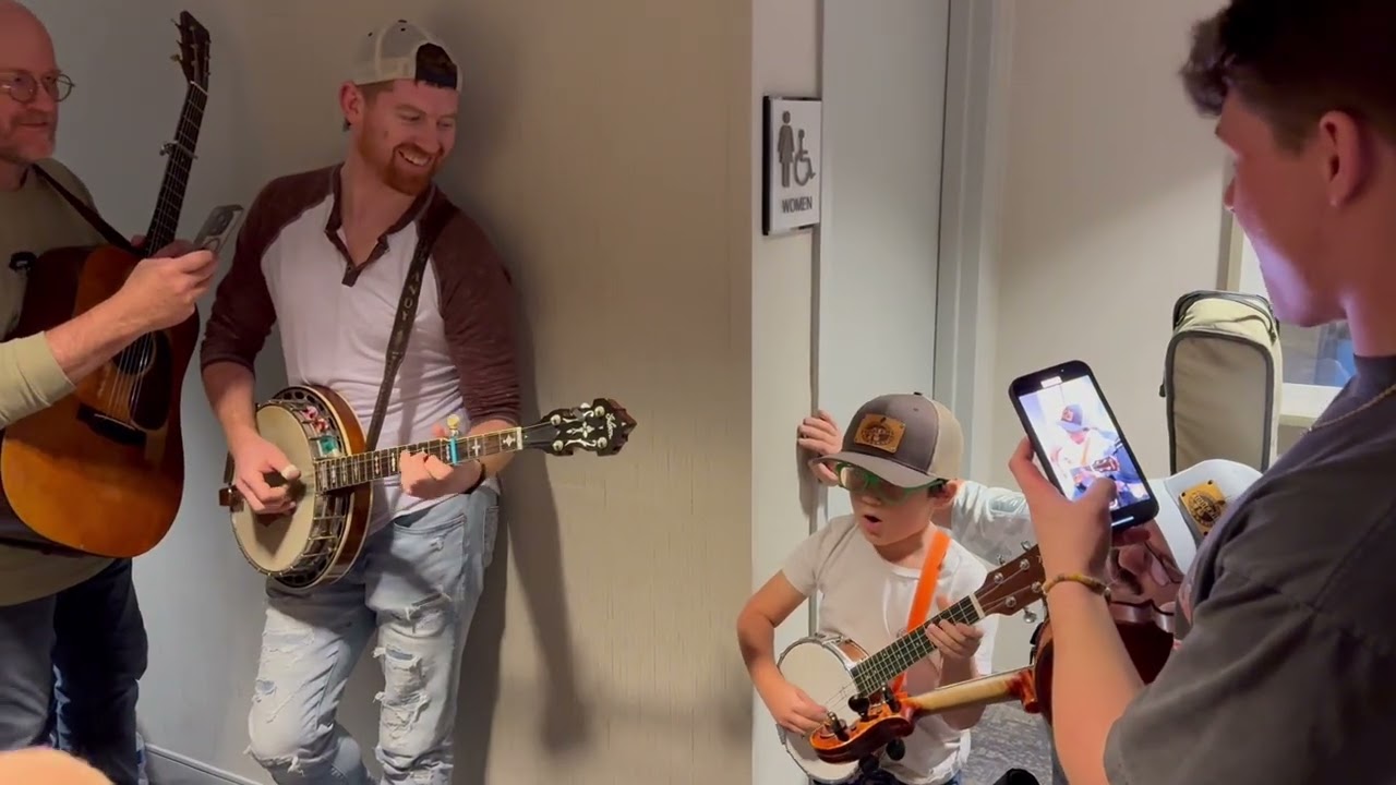 SPBGMA 2024 Bluegrass Little Kid Jam - "Blue Moon of Kentucky"