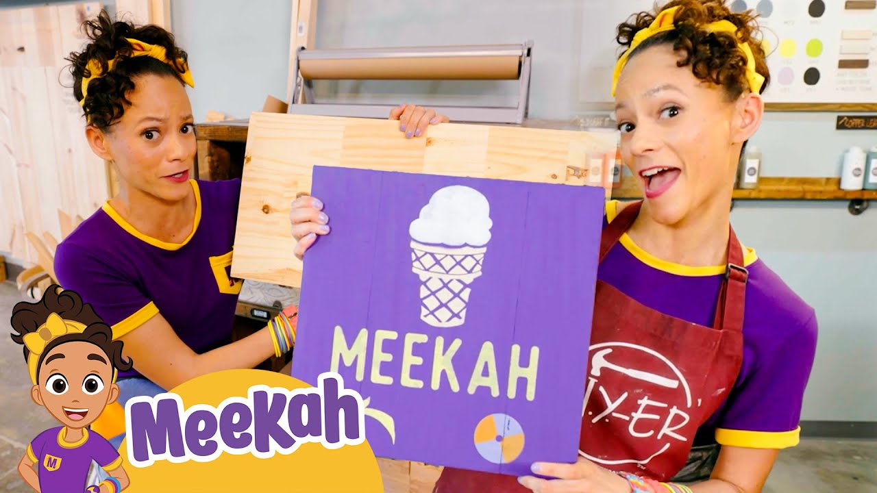 Nailed It DIY with Meekah | Arts and Crafts Video | Educational Videos for Kids