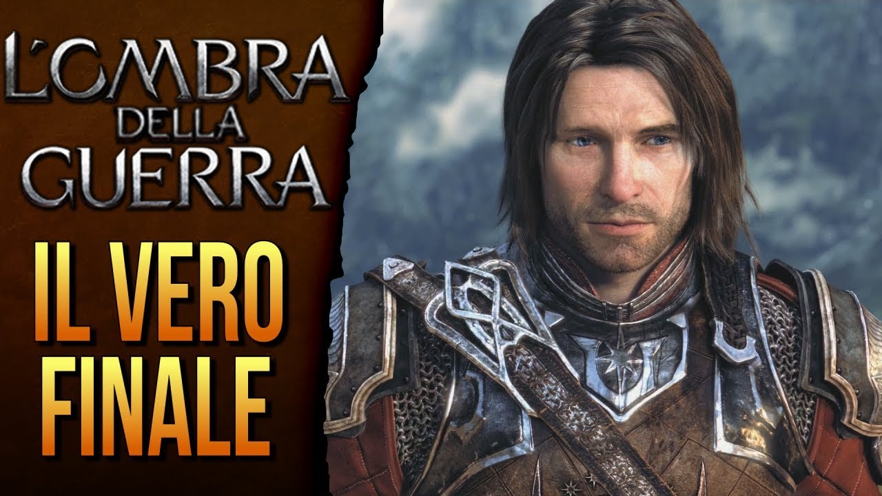 L'Ombra della Guerra (ITA)-26-IL VERO FINALE- Il Destino di Talion