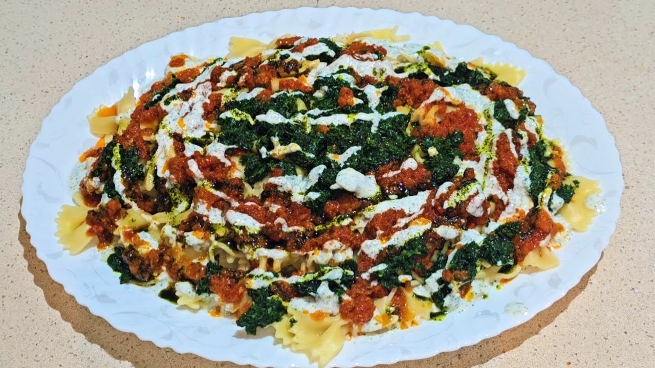 The best way how to make pasta recipe so delicious, Afghani Macaroni recipe