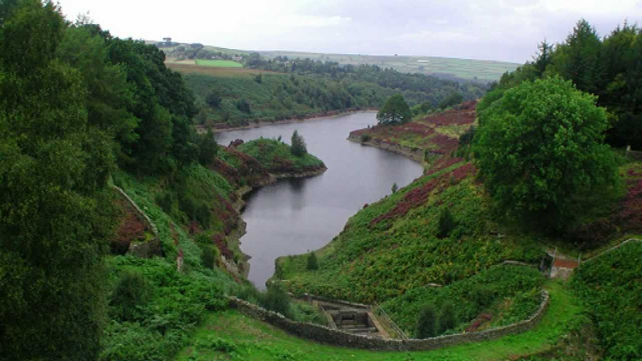 A Walk Around Ramsden Reservoir, Holmfirth, Huddersfield