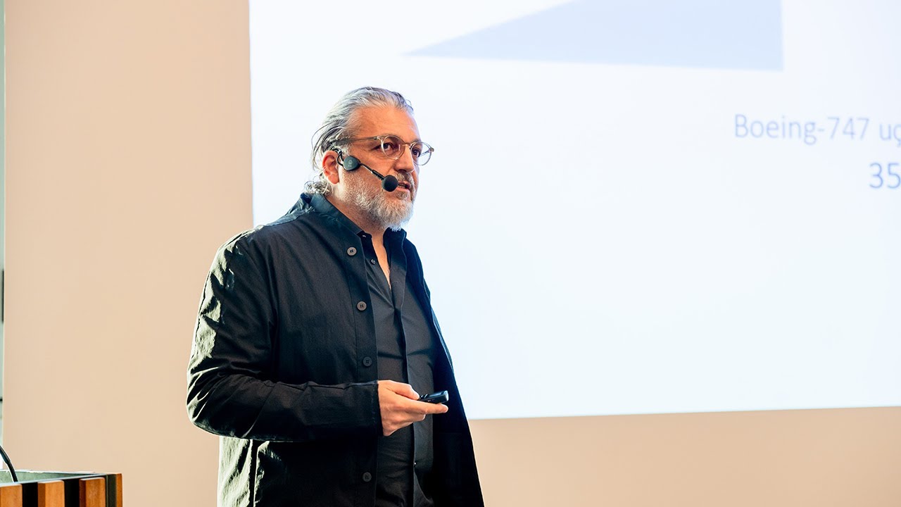 LiveArch Master İzmir'in konuğu Yüksek Mimar Durmuş Dilekci #burasıseninyerin