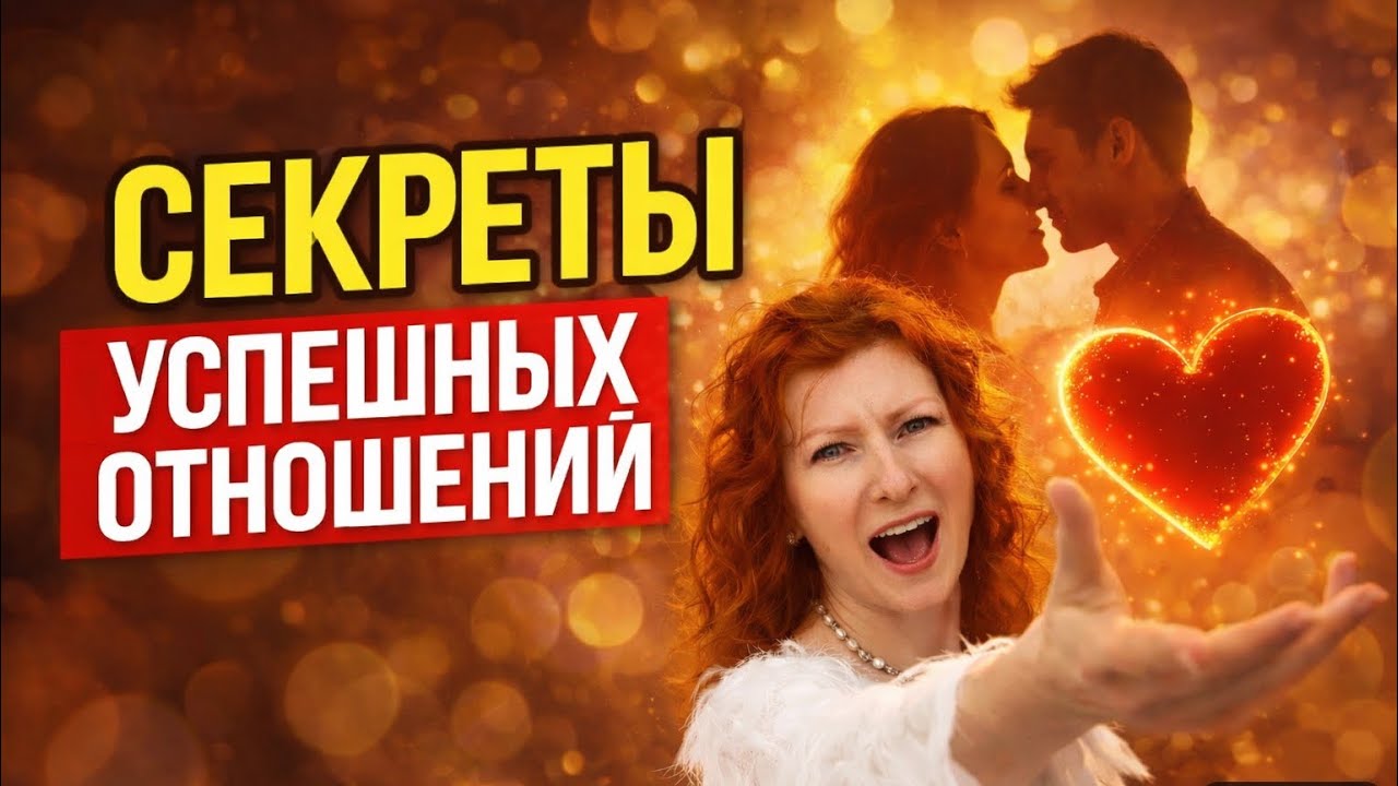 Секреты успешных отношений Татьяна Фоменко•Психолог КПТ и ЭОТ  в прямом эфире!