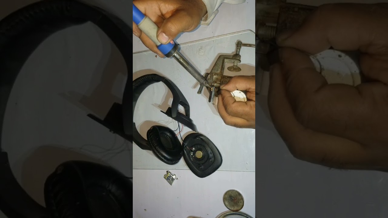 Bluetooth headphone battery#shorts
