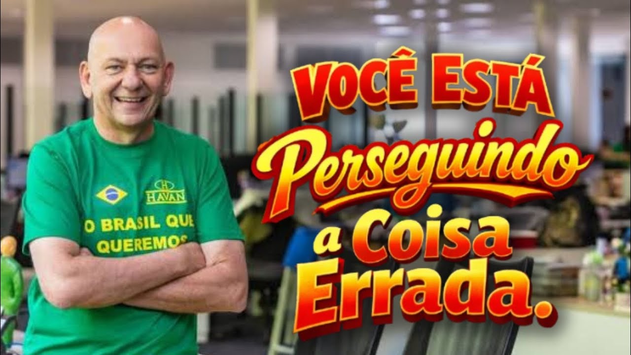 Luciano Hang × A  Escassez — Como um Homem Comum Enfrentou o Sistema Invisível da Pobreza