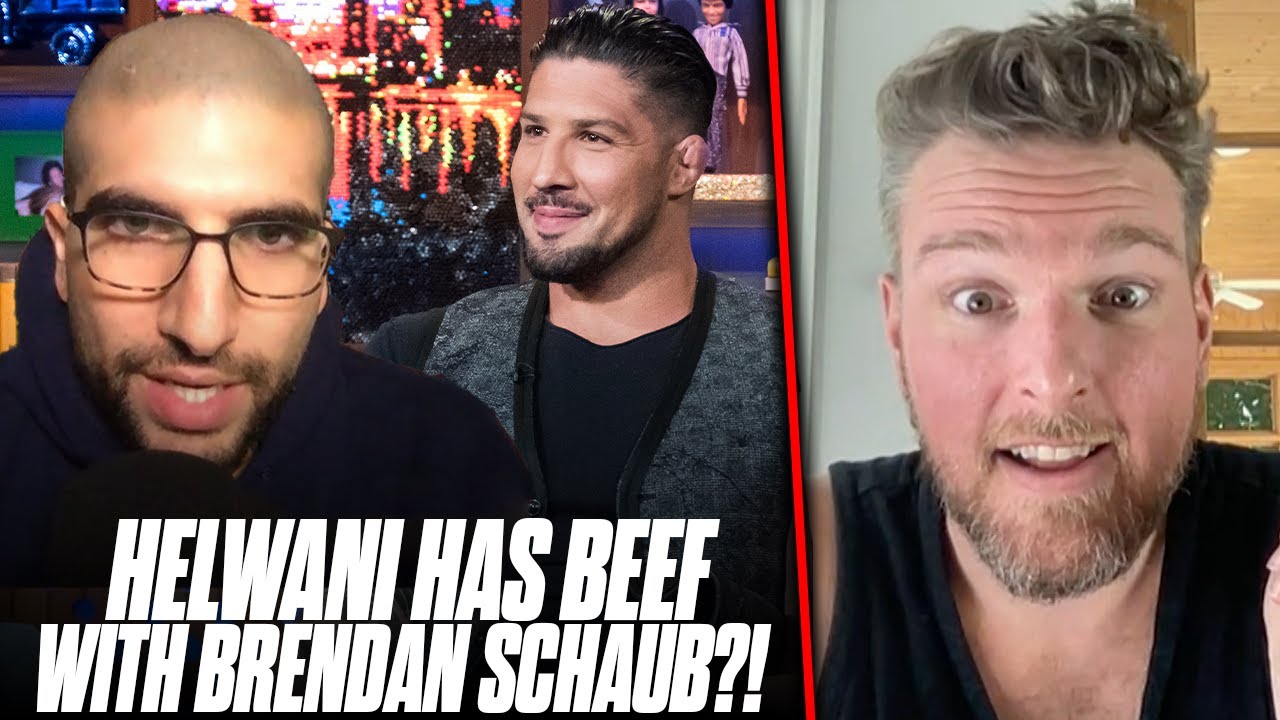 Ariel Helwani Tells Pat McAfee He Has Major Beef With Brendan Schaub
