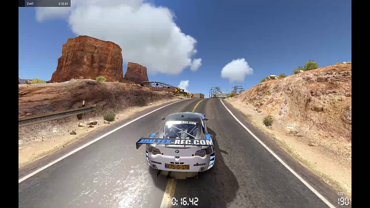 ManiaPlanet - Canyon - Canyon Jumps - TheZuell