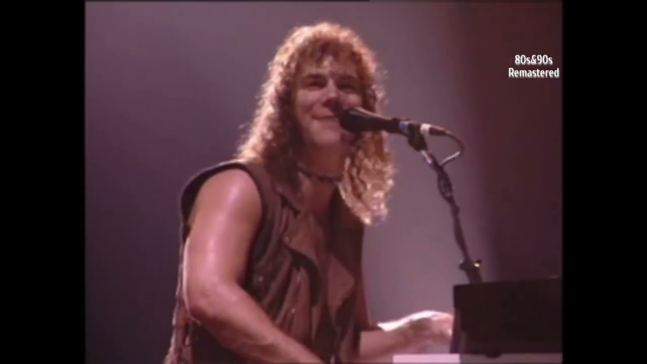 Bon Jovi Live I'll Sleep When I'm Dead America West Arena Phoenix 1993 Pro Shot