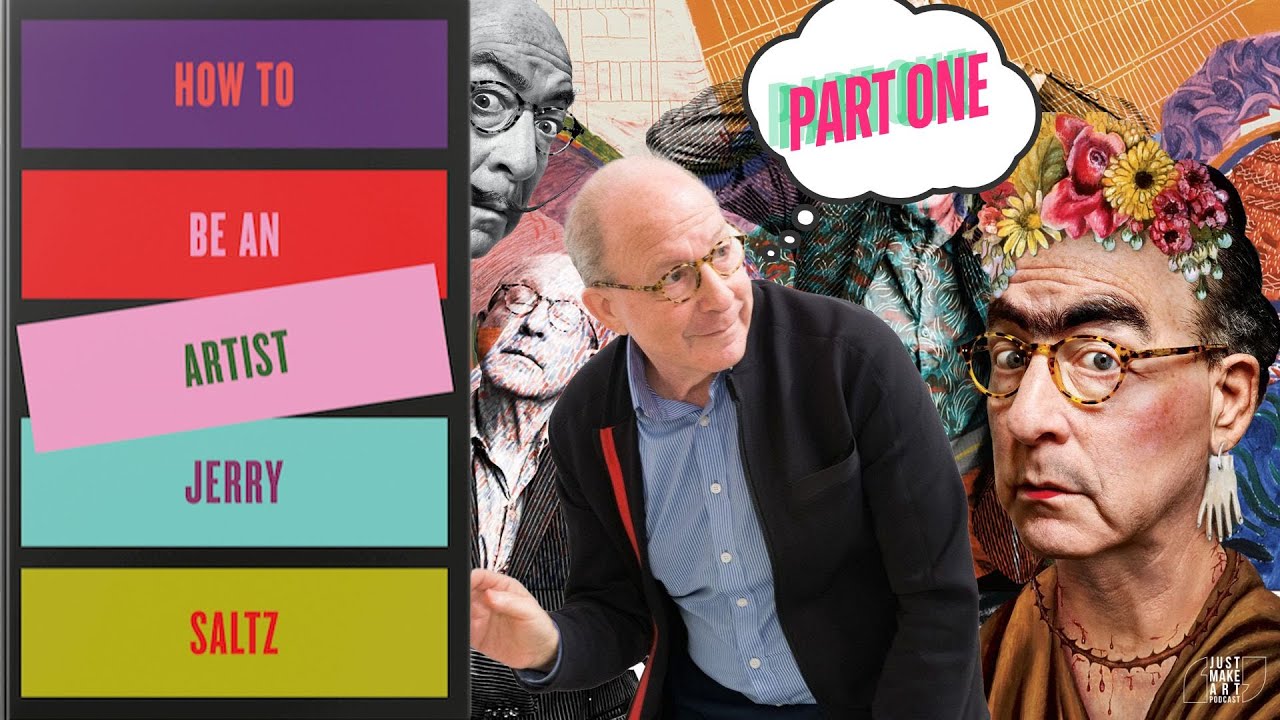 Why Jerry Saltz Says You DON'T Need Art School to Be an Artist. Part 1