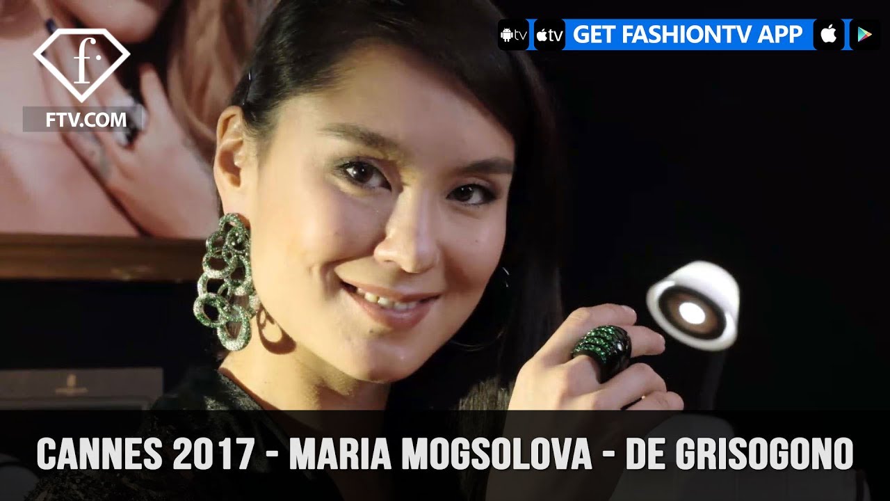 Каннский кинофестиваль 2017 &mdash; Мария Максакова и украшения de Grisogono | FashionTV