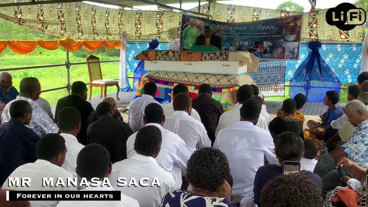 Manasa Saca Homegoing Celebration