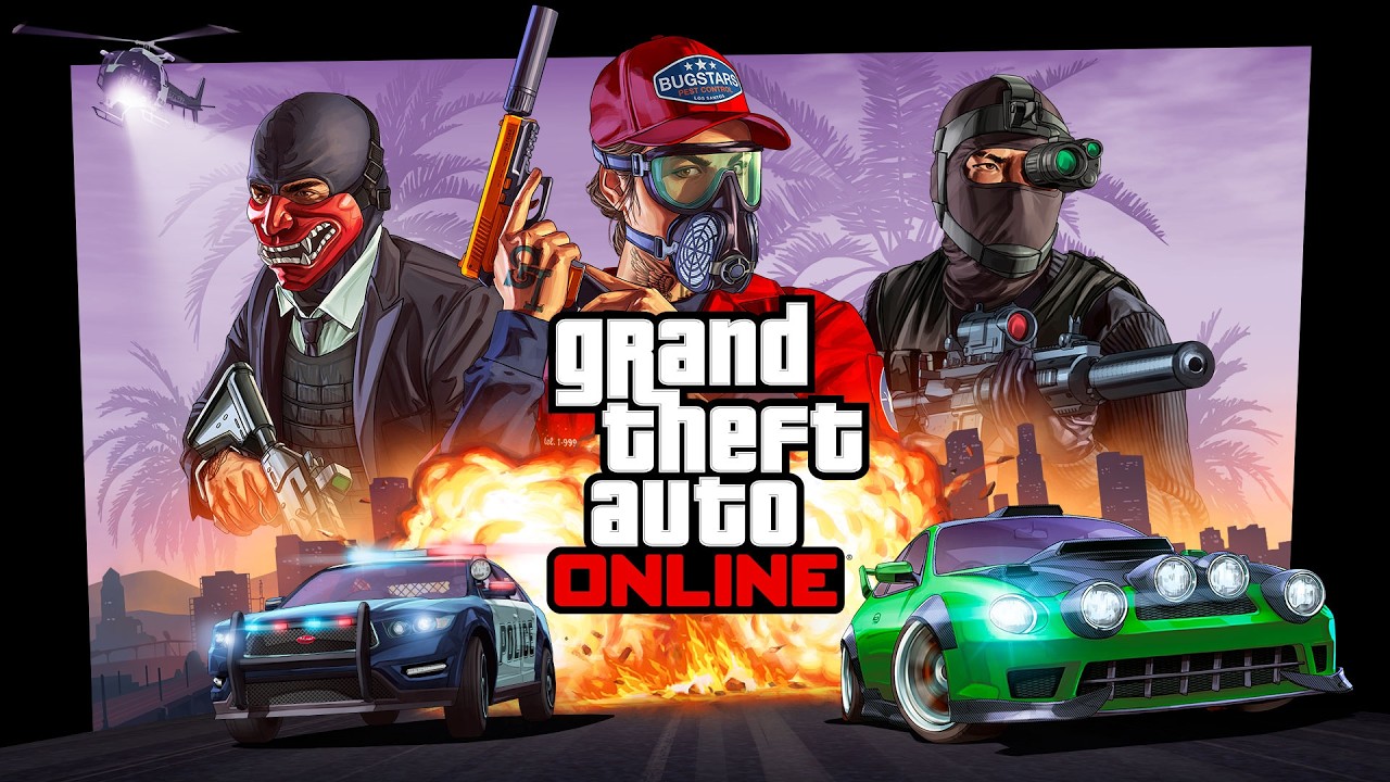 🔴 GTA 5 LIVE: Robbing Everything Today 😎💵