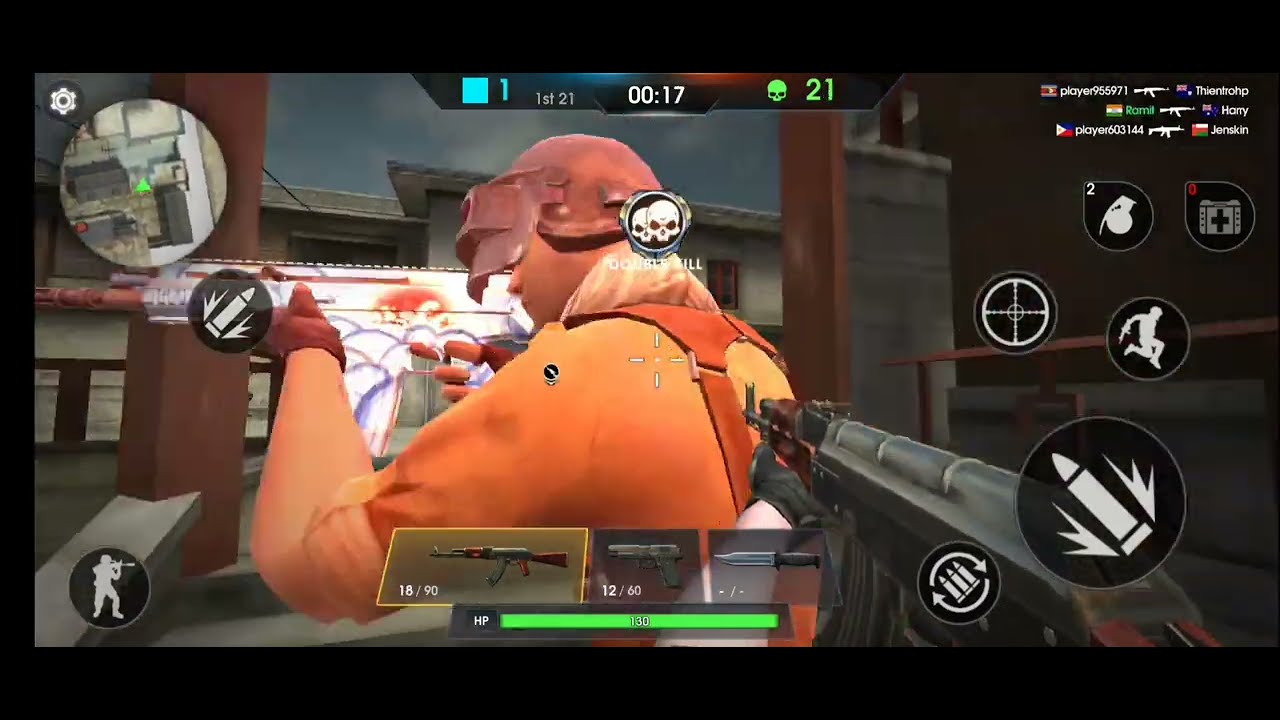 Online Strik Game FPS || #game #video #freefire #pubg #trending #gaming #death #viral 