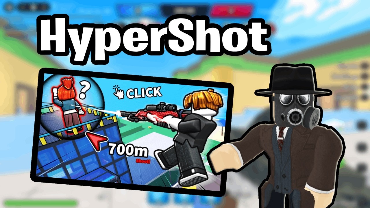 Fedora_Hat64: Roblox Hypershot Gameplay