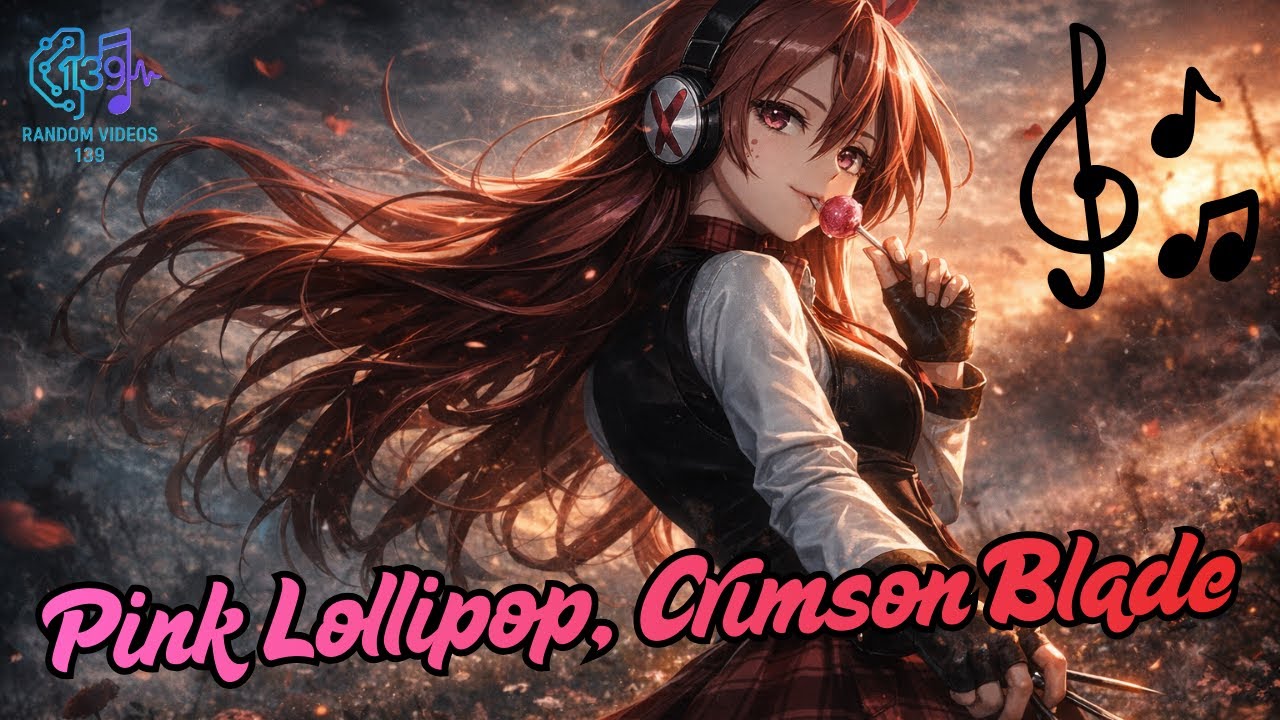 Chelsea (Akame ga Kill) Fan Song — Pink Lollipop, Crimson Blade | Night Raid Anime Music