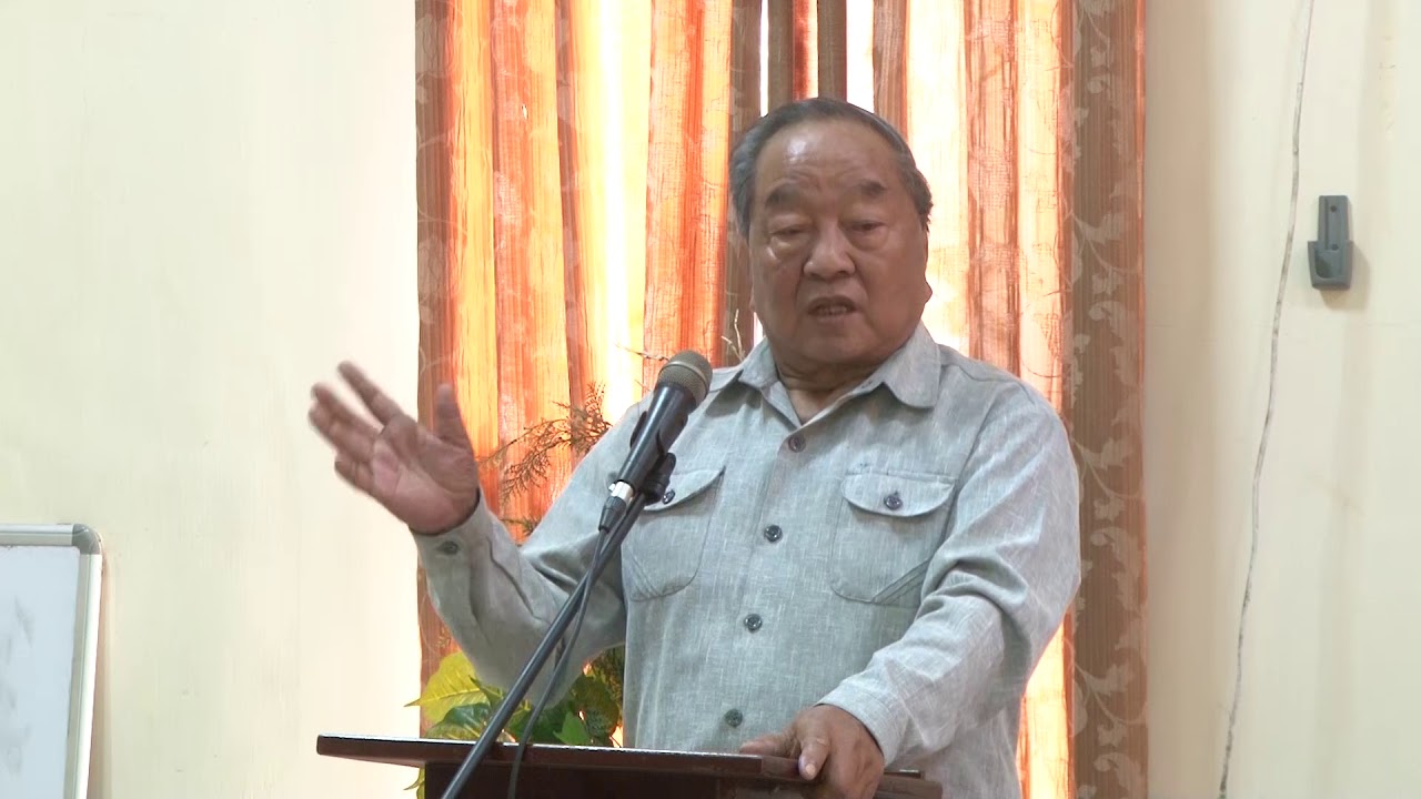 Three Day National Seminar on Writing in Mizo Manuscript -  Day 2