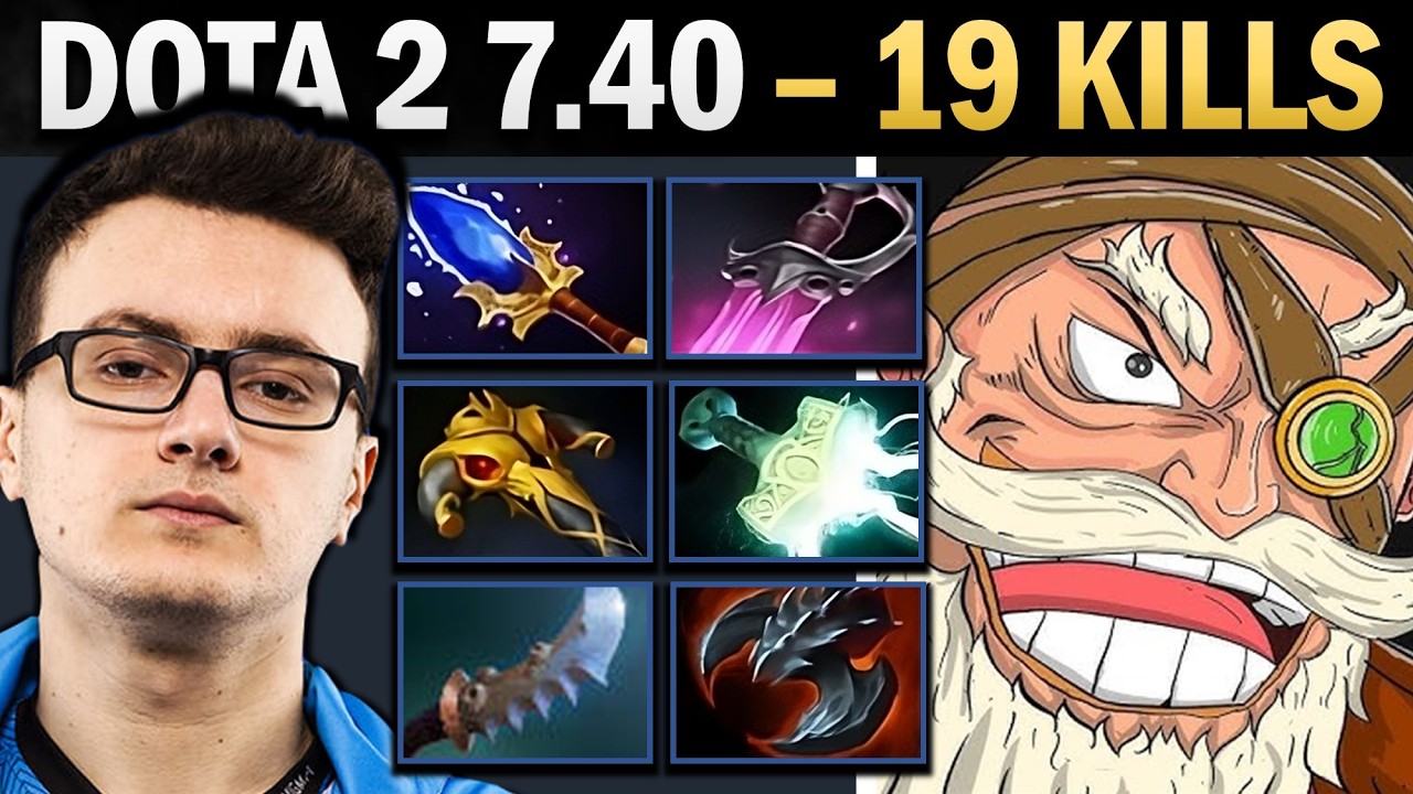 Sniper Pro Mid with Khanda and Satanic - Gameplay Dota