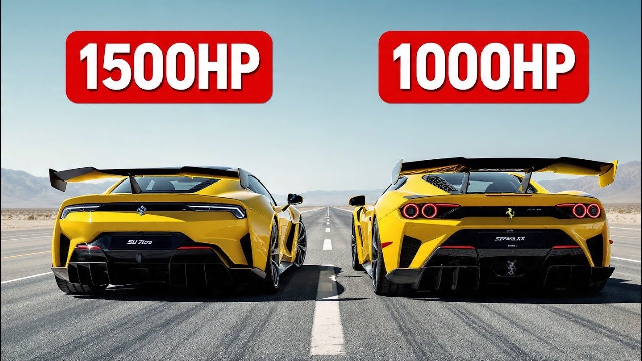 1,500HP for £50K?! Can This Monster Actually Beat the Ferrari SF90 XX?