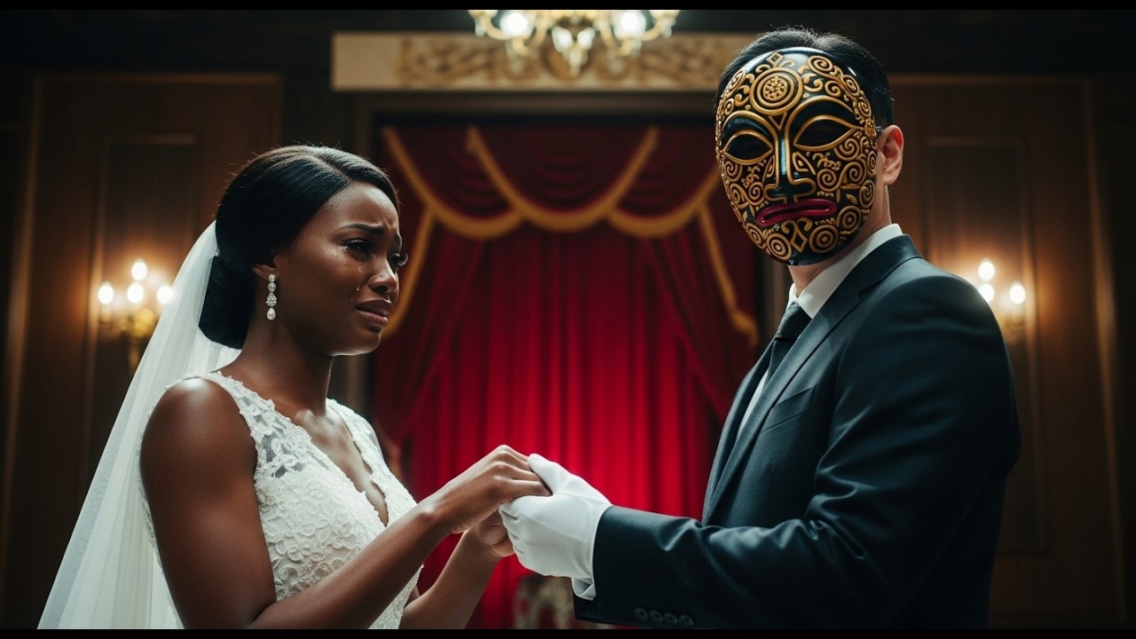 Black Lady Is Forced Into Marriage With a Korean Mafia... Unaware He’s Her Former Campus Bully
